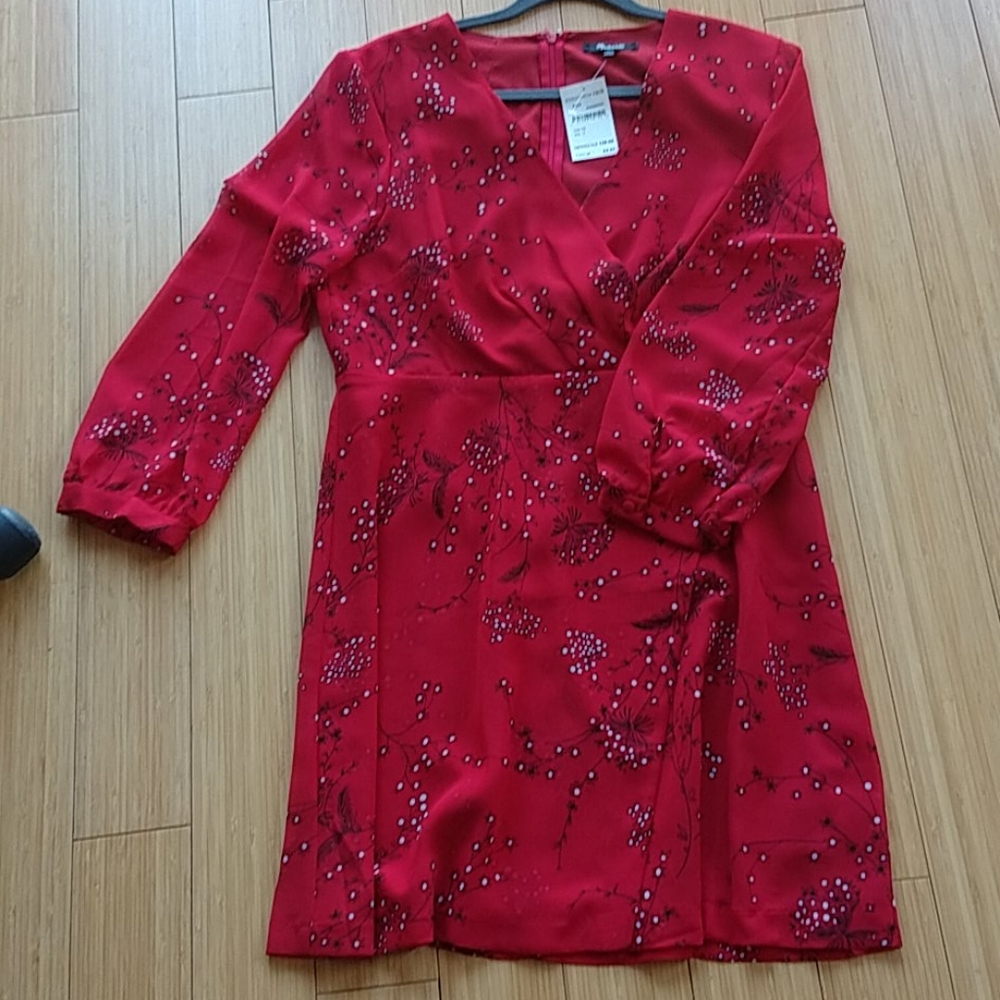 Red dress
